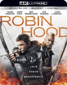 4K Ultra HD Robin Hood Book