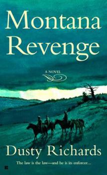 Montana Revenge (Thorndike Large Print Western Series) - Book #2 of the Herschel Baker