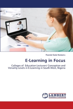 Paperback E-Learning in Focus Book