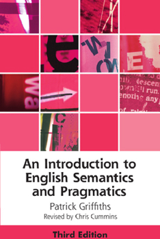 Hardcover An Introduction to English Semantics and Pragmatics Book