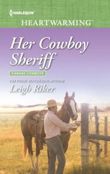 Mass Market Paperback Her Cowboy Sheriff (Kansas Cowboys, 4) Book