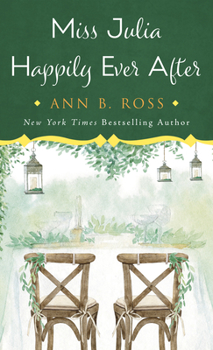 Library Binding Miss Julia Happily Ever After [Large Print] Book