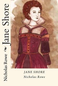 Paperback Jane Shore Book