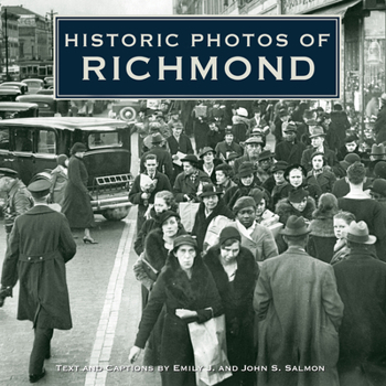 Hardcover Historic Photos of Richmond Book