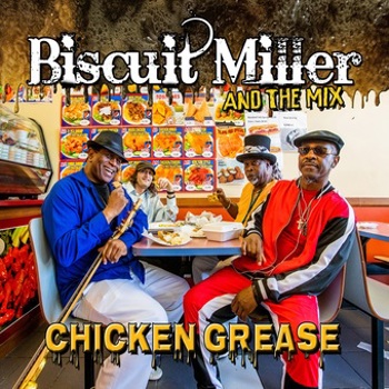 Music - CD Chicken Grease Book