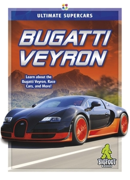 Paperback Bugatti Veyron Book