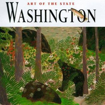 Hardcover Art of the State Washington Book