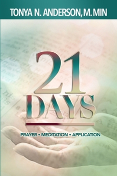 Paperback 21 Days - Prayer - Meditation - Application Book