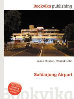 Paperback Safdarjung Airport Book