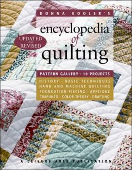 Paperback Donna Kooler's Encyclopedia of Quilting Book