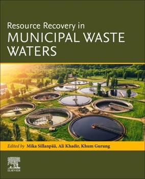 Paperback Resource Recovery in Municipal Waste Waters Book