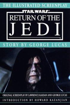 Paperback Illustrated Screenplay: Star Wars: Episode 6: Return of the Jedi Book