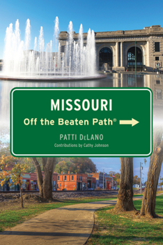 Paperback Missouri Off the Beaten Path(r) Book