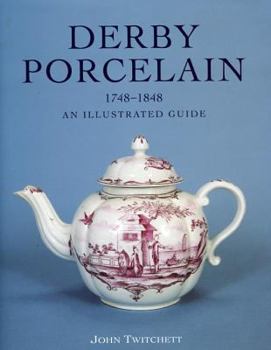 Hardcover Derby Porcelain: 1748-1848: An Illustrated Guide Book