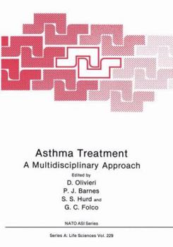 Paperback Asthma Treatment: A Multidisciplinary Approach Book