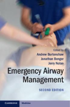 Paperback Emergency Airway Management Book