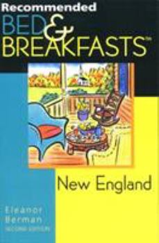 Paperback Recommended Bed & Breakfasts New England Book