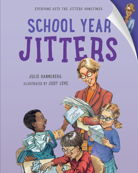 Paperback School Year Jitters Book