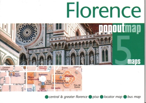 Florence PopOut Map (PopOut Maps)