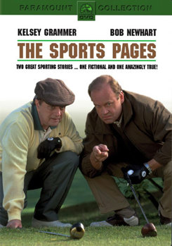 DVD The Sports Pages Book