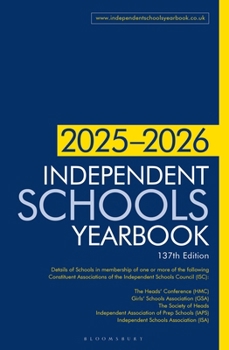 Paperback Independent Schools Yearbook 2025-2026 Book