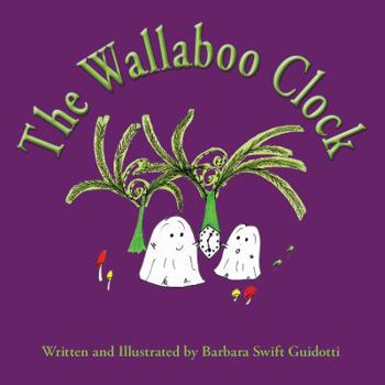 Hardcover The Wallaboo Clock Book