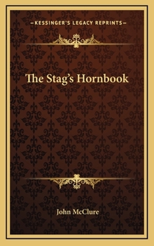Hardcover The Stag's Hornbook Book