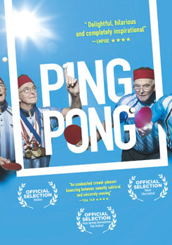 DVD Ping Pong Book