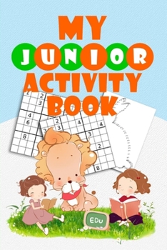 Paperback My Junior Activity Book: Childrens activity book