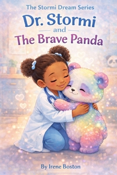 Paperback Dr. Stormi and The Brave Panda Book