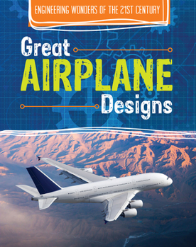 Library Binding Great Airplane Designs Book