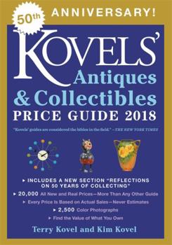 Paperback Kovels' Antiques and Collectibles Price Guide 2018 Book
