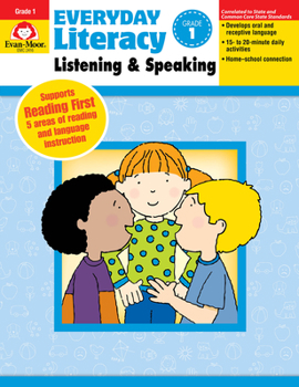 Paperback Everyday Lit Listen & Speak, G 1 T.E. Book