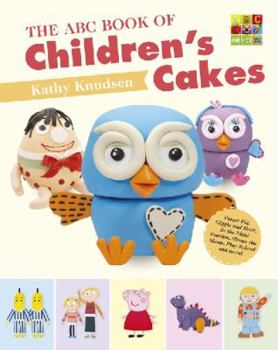 Paperback The ABC Book of Children's Cakes Book