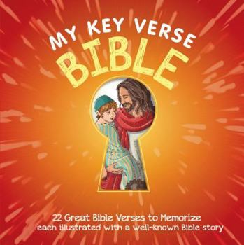 Hardcover My Key Verse Bible Book