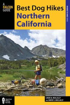 Paperback Best Dog Hikes Northern California Book