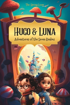 Paperback Hugo & Luna: Adventures of the Seven Realms Book