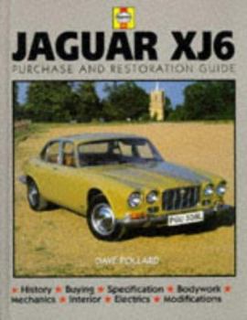 Hardcover Jaguar Xj6: Purchase and Restoration Guide Book