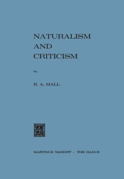 Paperback Naturalism and Criticism Book