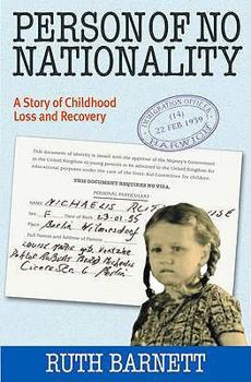 Paperback Person of No Nationality: A Story of Childhood Loss and Recovery Book