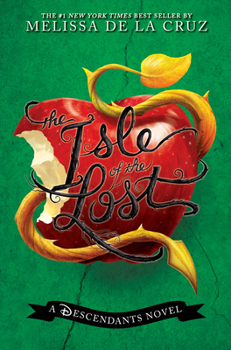 Hardcover Isle of the Lost, The-A Descendants Novel, Vol. 1: A Descendants Novel Book