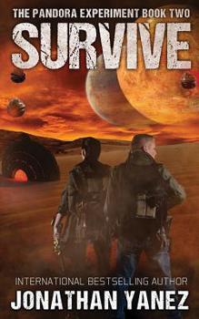 Paperback Survive: A Post-Apocalyptic Alien Survival Series Book