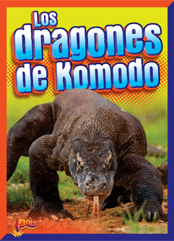 Hardcover Los Dragones de Komodo [Spanish] Book