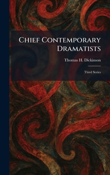 Hardcover Chief Contemporary Dramatists: Third Series Book