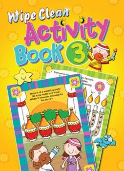 Wipe Clean Activity Book 3 - Book  of the Wipe Clean