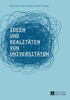 Hardcover Ideen und Realitaeten von Universitaeten [German] Book