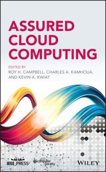 Hardcover Assured Cloud Computing Book