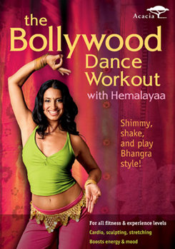 DVD The Bollywood Dance Workout With Hemalayaa Book