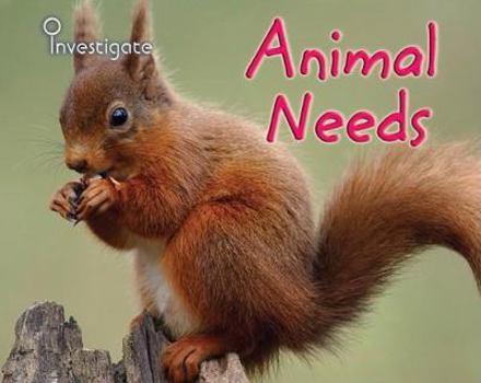 Hardcover Animal Needs Book