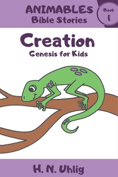 Paperback Creation: Genesis For Kids Book